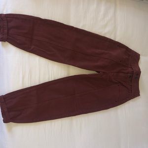 High wasted belted BDG cargo pants